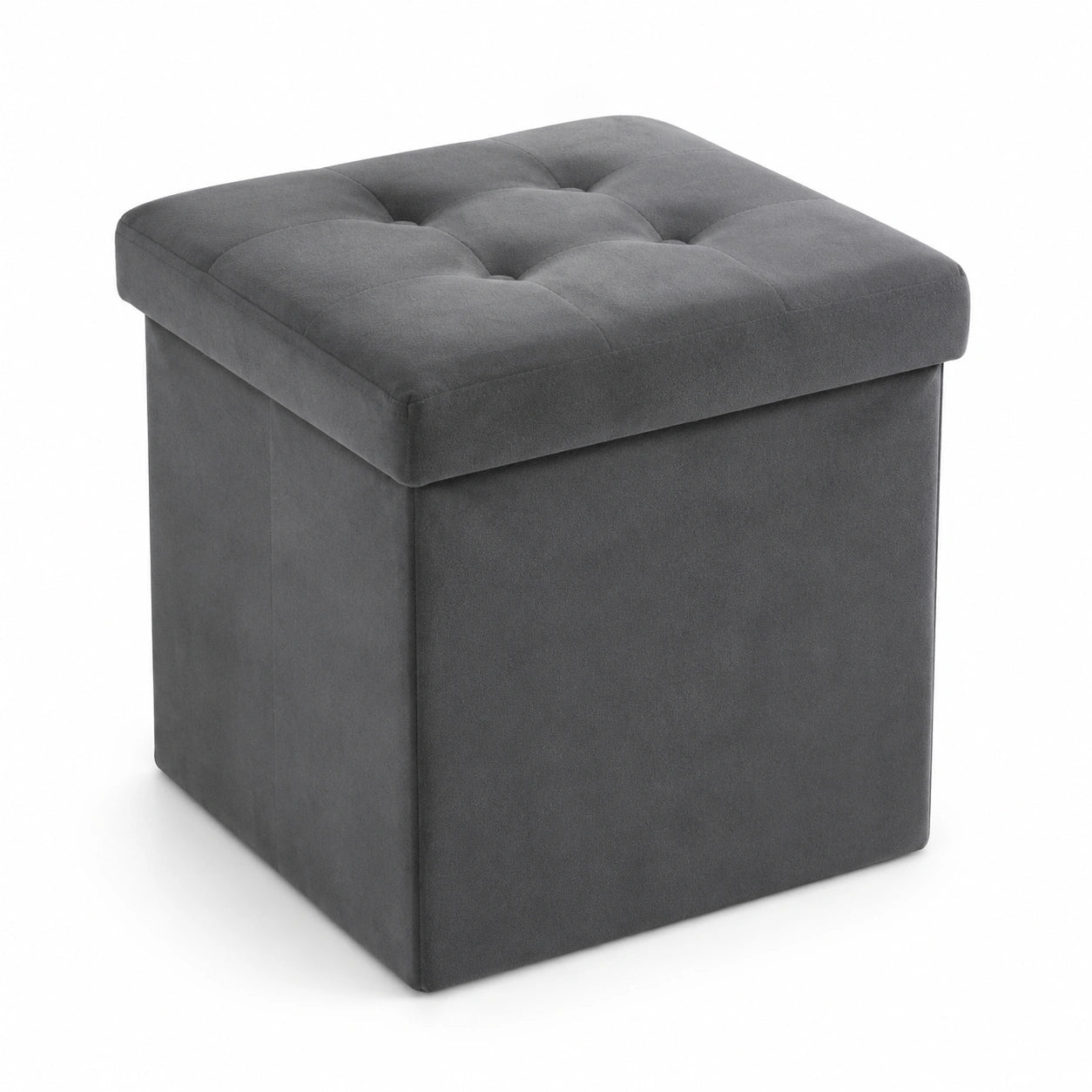 pouf-coffre-pliant-effet-velours-noir-38-x-38-cm-tabouret-de-rangement-fxqsxo4885bu