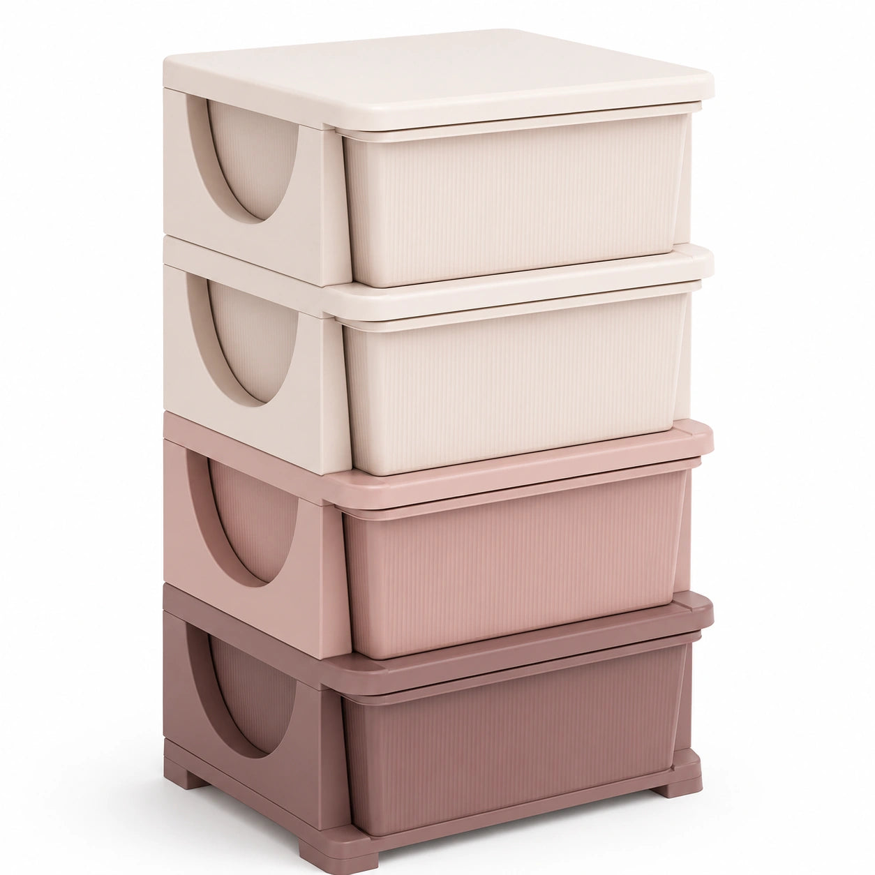 meuble-de-rangement-pour-enfants-a-4-tiroirs-ideal-pour-chambre-et-salle-de-jeux-couleur-rose-gmohca4887wl