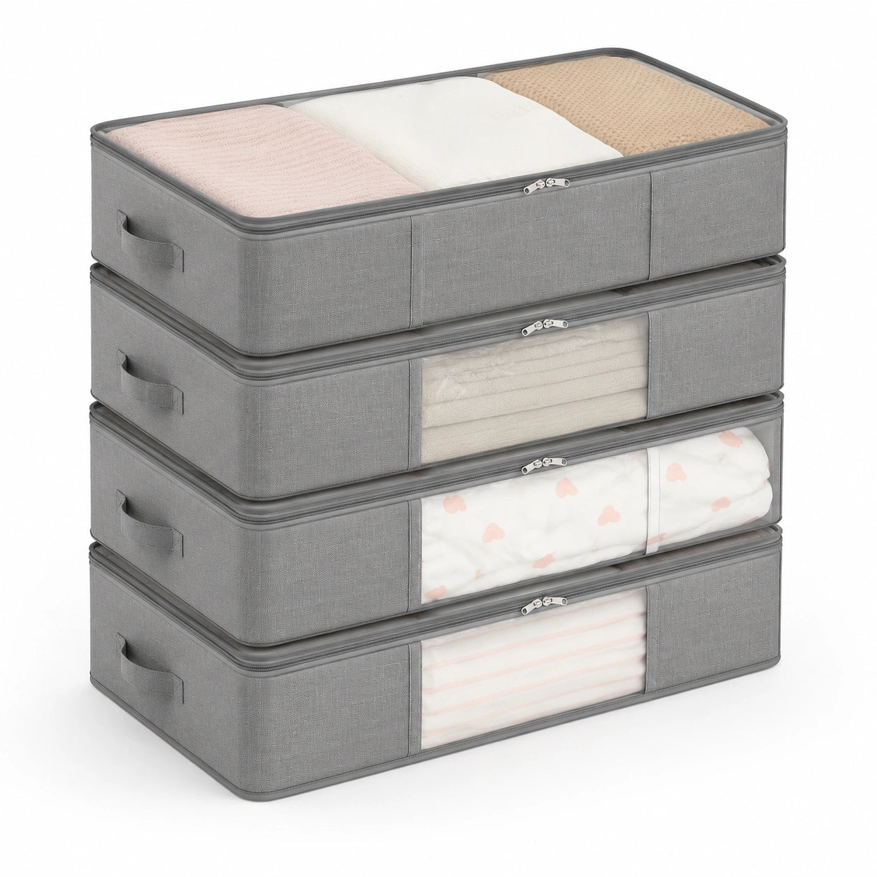 bacs-de-rangement-sous-le-lit-90l-avec-poignees-renforcees-gris-lot-de-4-qaazow4833mh