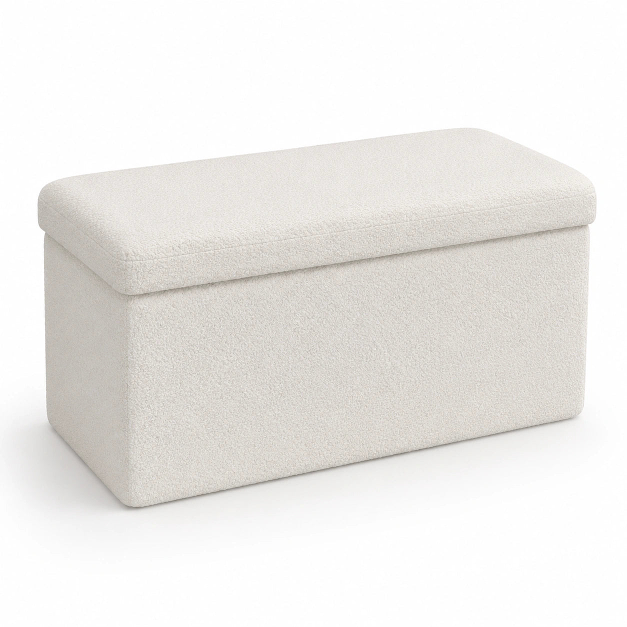 coffre-banc-pliable-en-tissu-bouclette-blanc-pour-assise-et-rangement-lkrxyg4818dp