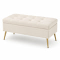 banc-de-rangement-moderne-en-velours-avec-base-doree-et-garniture-cloutee-reposepieds-capitonne-pour-bout-de-lit-entree-salon-salle-a-manger-beige-fobxfv4841xf